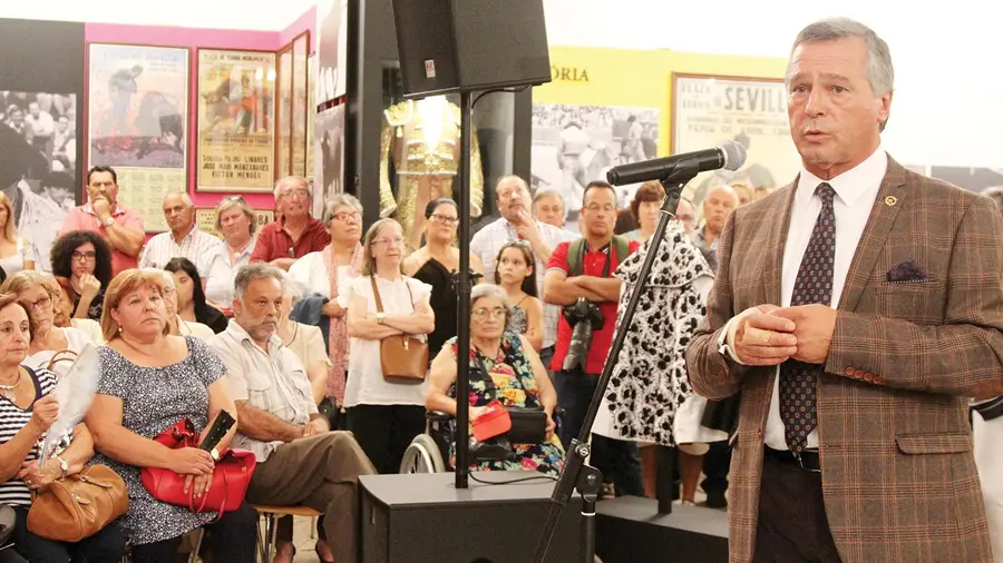 Exposição sobre Victor Mendes vista por mais de 12 mil pessoas Exposição sobre Victor Mendes vista por mais de 12 mil pessoas