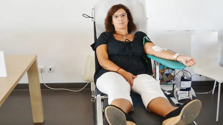 Dar sangue na escola Dar sangue na escola