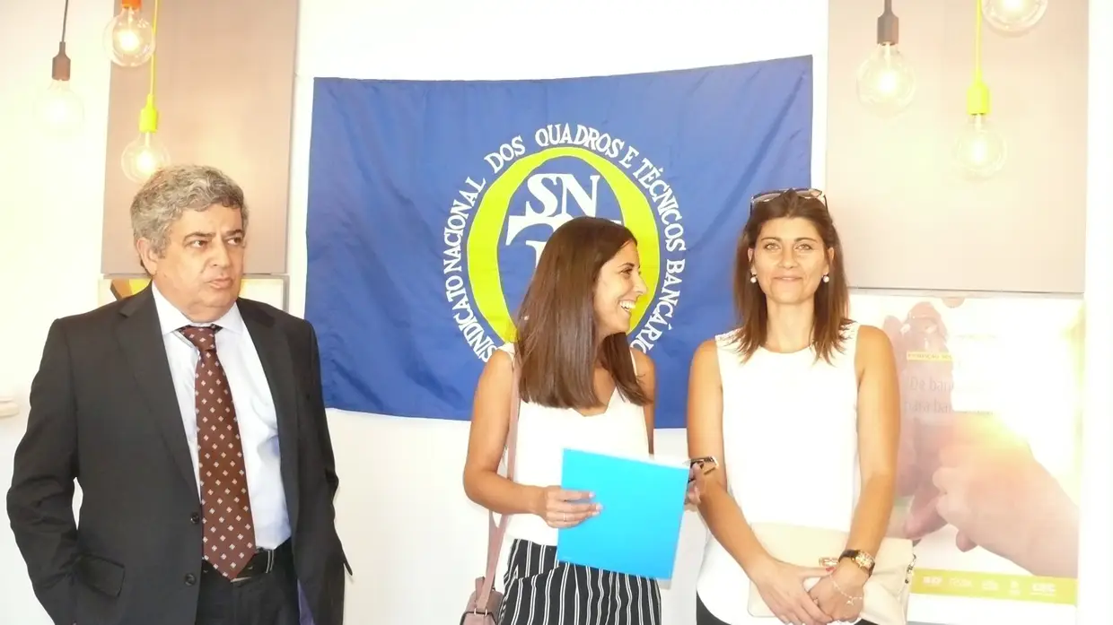 Inauguração delegação Santarém - SNQTB - Sindicato Nacional dos Quadros e Técnicos Bancários