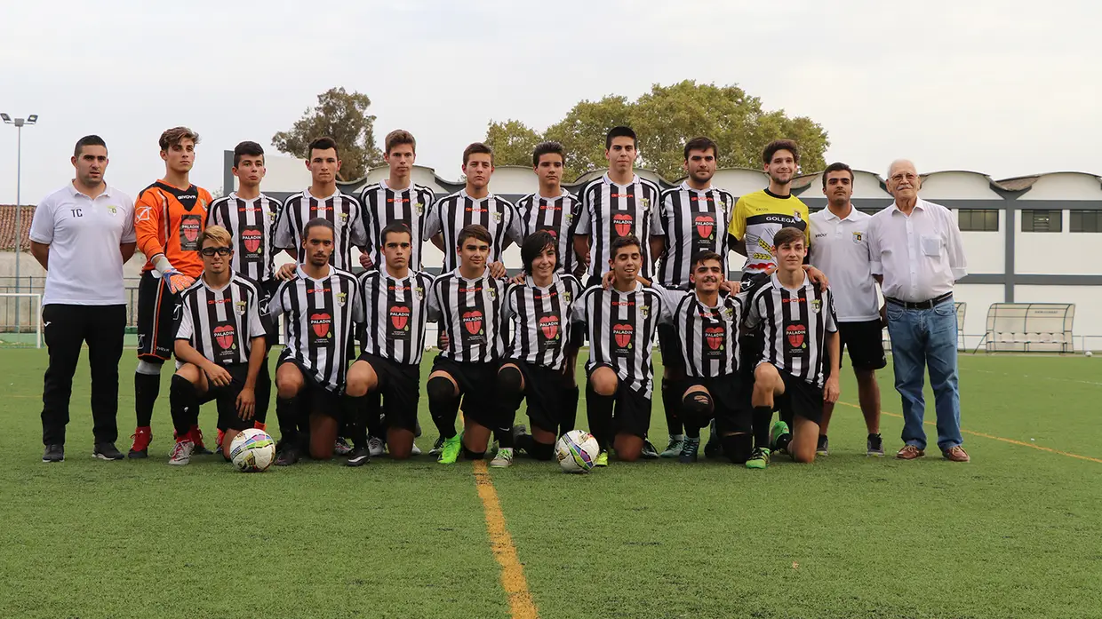 Apresentação das equipas Juvenis e Juniores do FC Goleganense