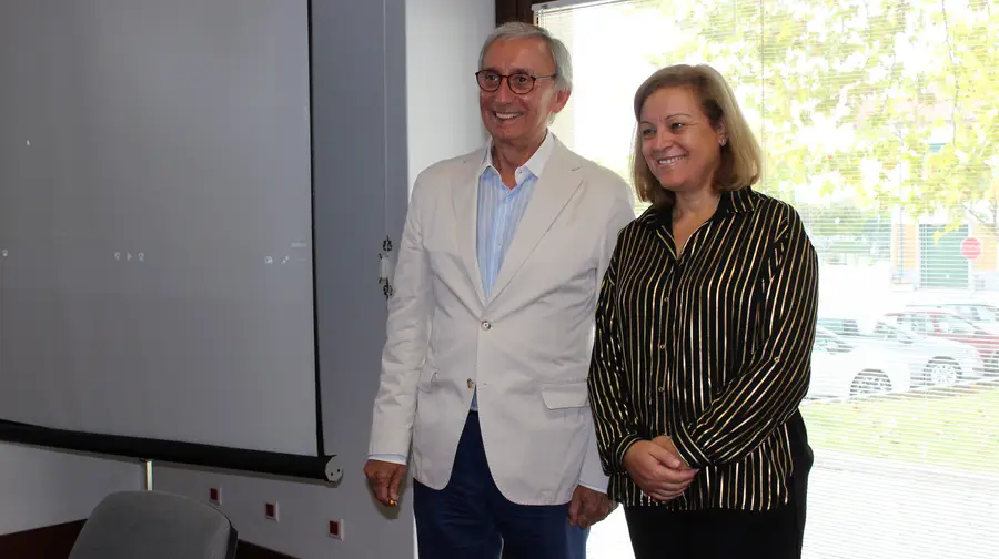 Júlio Isidro apresentou livro em Alcanena e anunciou já o próximo