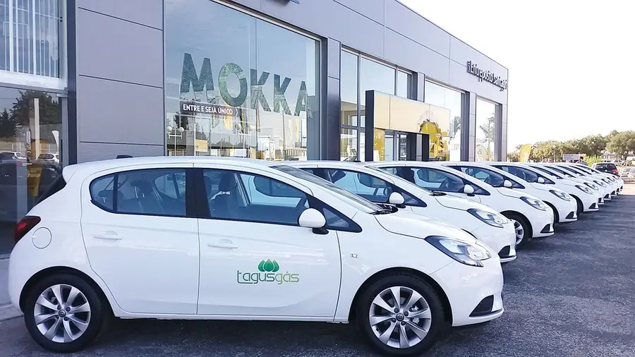 Entreposto Santagri fornece 14 viaturas Opel à Tagusgás