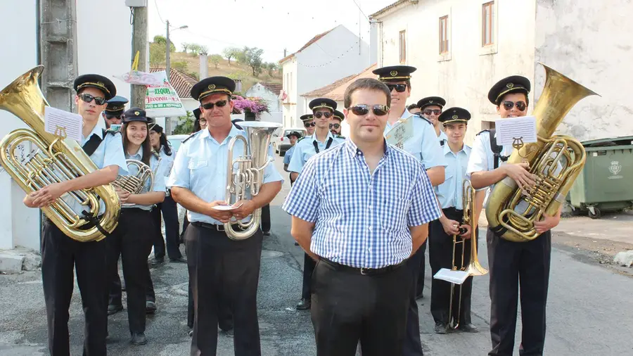 A juventude da Banda do Xartinho