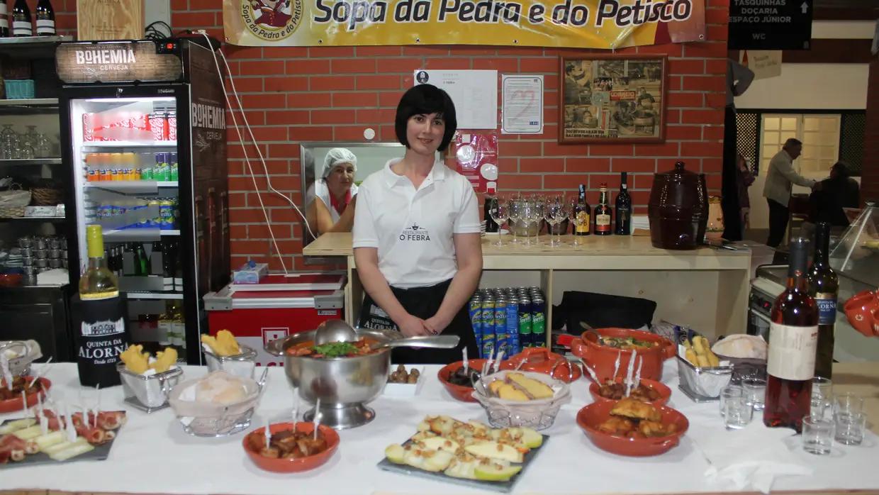 Inauguração do Festival Nacional de Gastronomia em Santarém