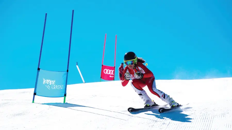 Marta Carvalho na selecção nacional de esqui alpino