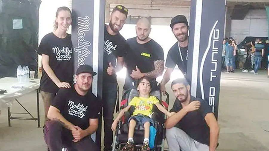 Convívio solidário em Castanheira do Ribatejo para ajudar criança com paralisia cerebral