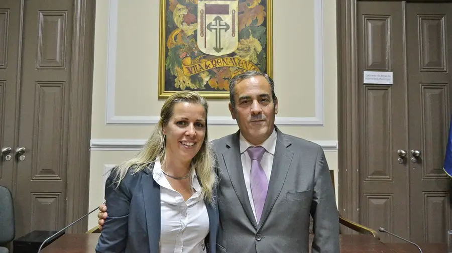 Irina Baptista é a nova presidente da Assembleia Municipal de Benavente Irina Baptista é a nova presidente da Assembleia Municipal de Benavente