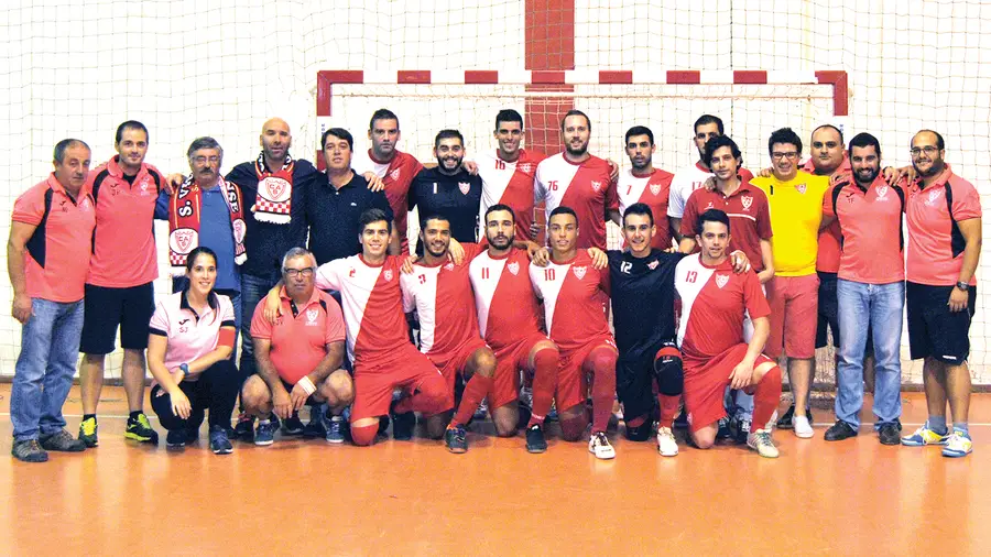 CAS Vicentense recebe Troféu Disciplina de futsal