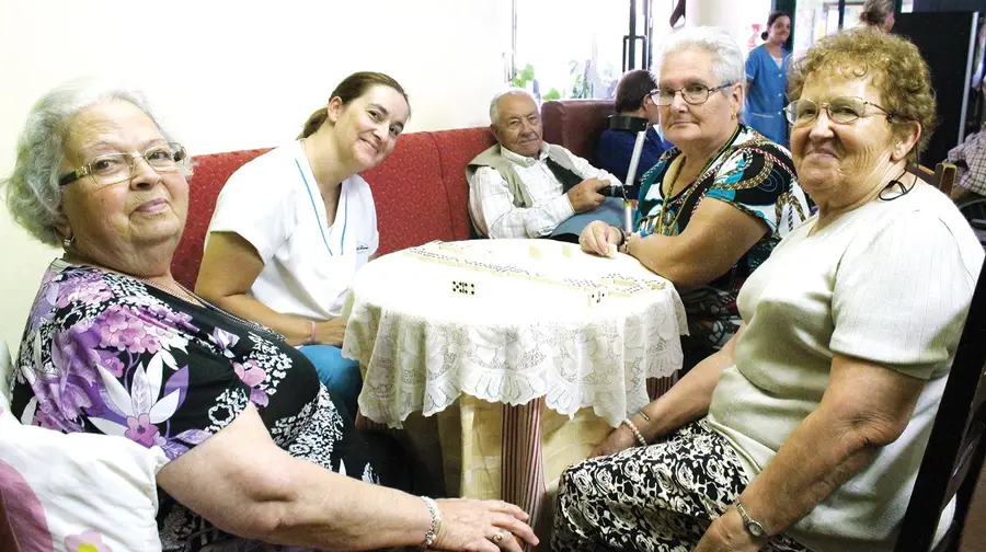 No mundo solidário e humano da Fundação Padre Tobias em Samora Correia No mundo solidário e humano da Fundação Padre Tobias em Samora Correia