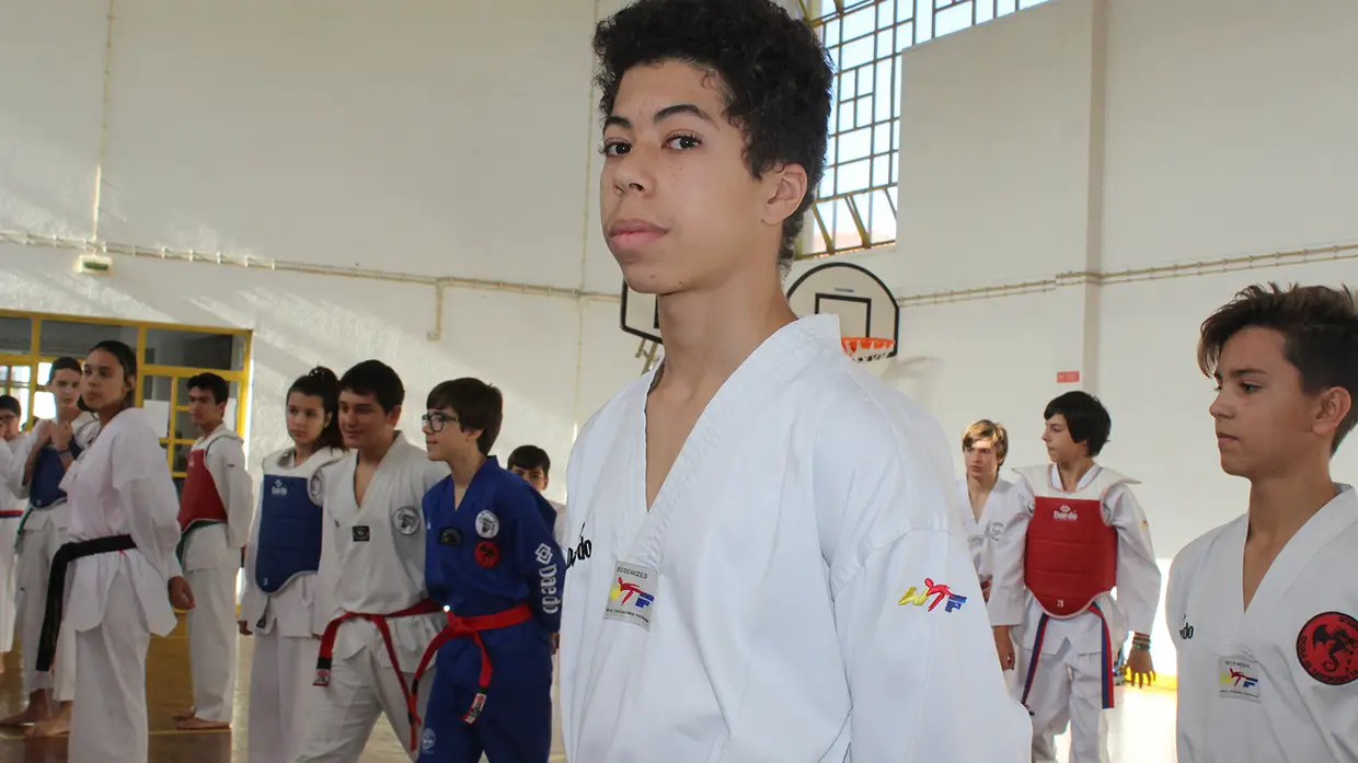 Primeiro estágio de Taekwondo na Chamusca