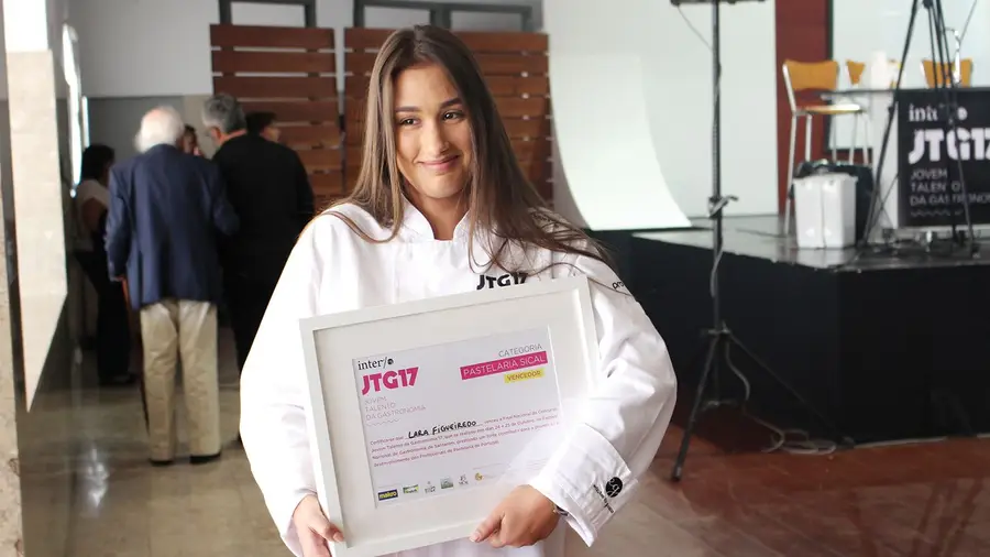 Aluna da EPVT vence Jovem Talento da Gastronomia na categoria Pastelaria