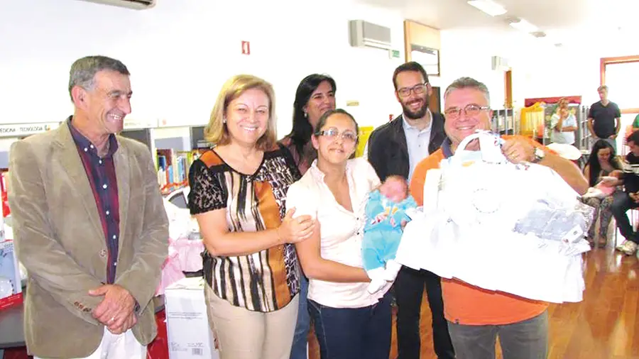 Câmara de Alcanena entregou mais doze cabazes “Bebé Feliz”