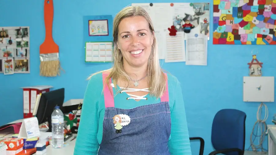 A felicidade de trabalhar com crianças A felicidade de trabalhar com crianças
