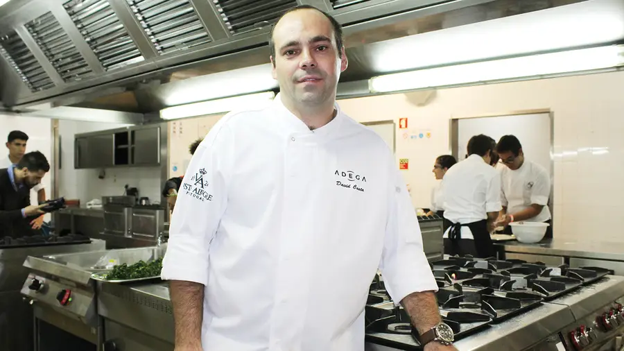 Um chef ribatejano que conhece o sabor das estrelas Michelin