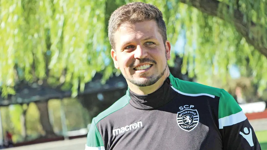 Treinador de Almeirim marca pontos no atletismo do Sporting Treinador de Almeirim marca pontos no atletismo do Sporting