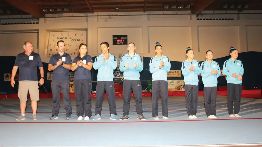 Trampolins de Salvaterra no Campeonato Mundial Trampolins de Salvaterra no Campeonato Mundial
