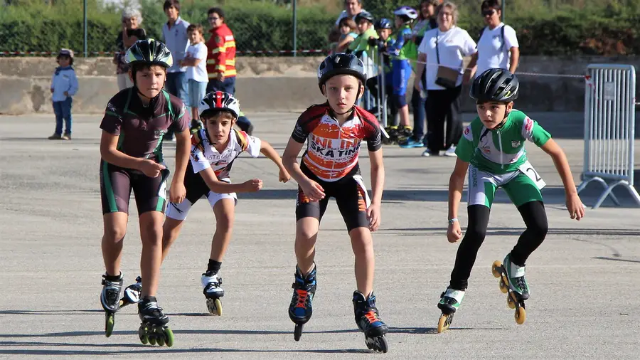 Torneio promoveu patinagem de velocidade em Alpiarça