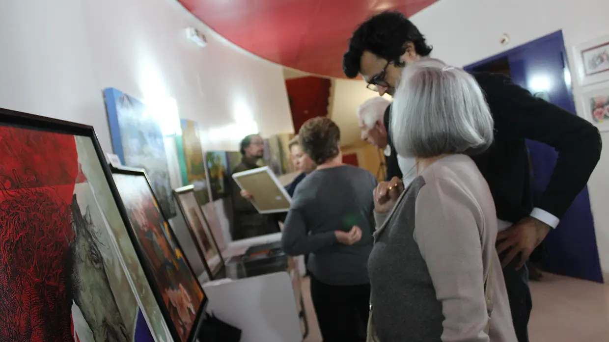 Inauguração da exposição “Reflexos de uma Aprendizagem” no Círculo Cultural Scalabitano