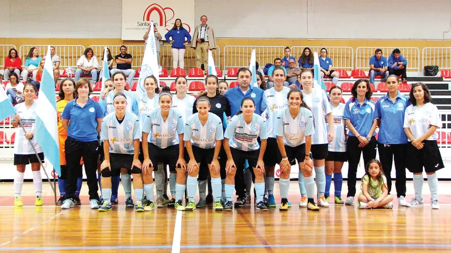 Futsal feminino do Vitória de Santarém segue em frente na taça