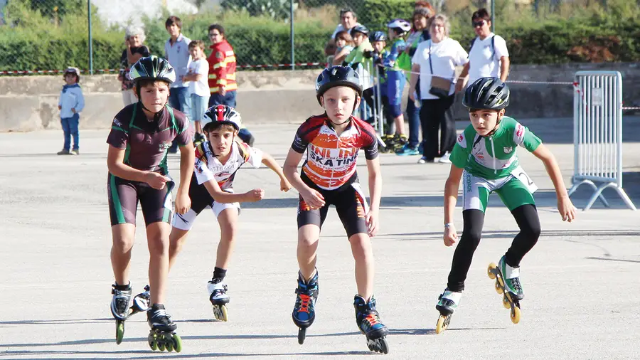Torneio promoveu patinagem de velocidade em Alpiarça