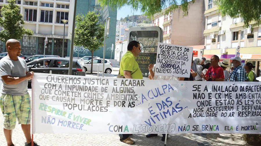 Três anos depois vítimas de legionella em Vila Franca de Xira ainda aguardam “justiça”