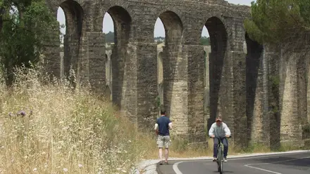 Visita técnica avalia estado do Aqueduto dos Pegões em Tomar