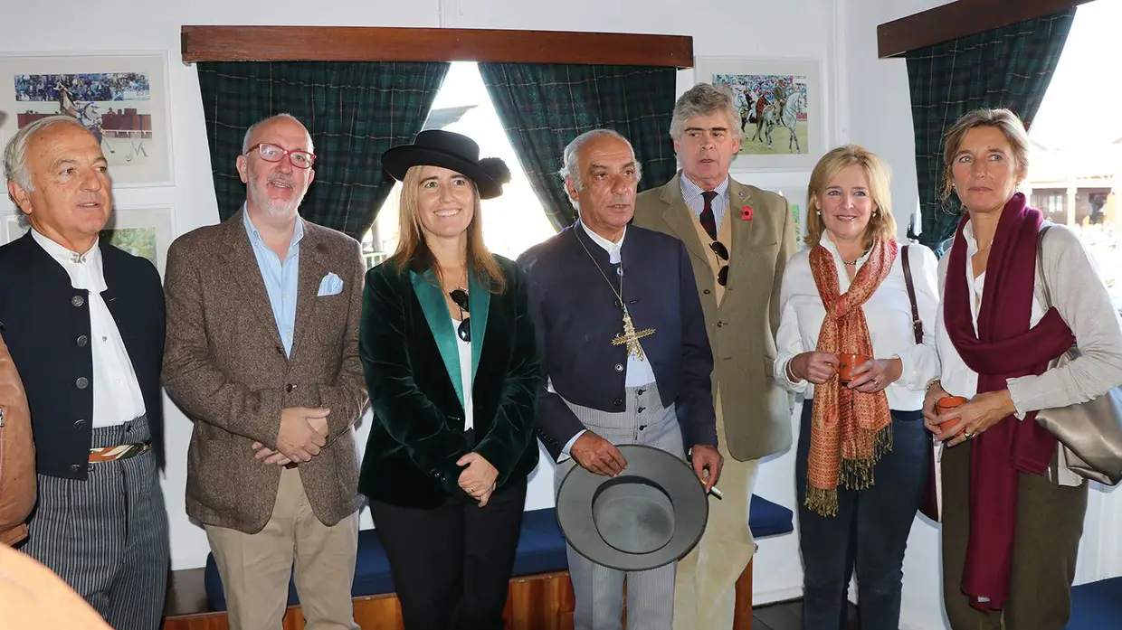 António Ceia da Silva e Ana Mendes Godinho visitam a Golegã