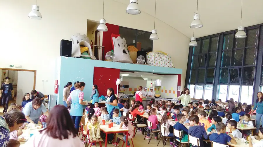 Semana da Alimentação no Centro Escolar de São Pedro de Tomar