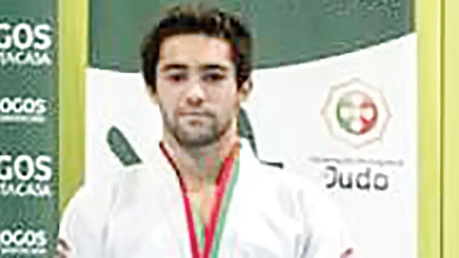 Medalha de bronze para João Lopes no Nacional de Judo