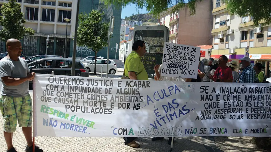 O surto de legionella em Vila Franca de Xira O surto de legionella em Vila Franca de Xira