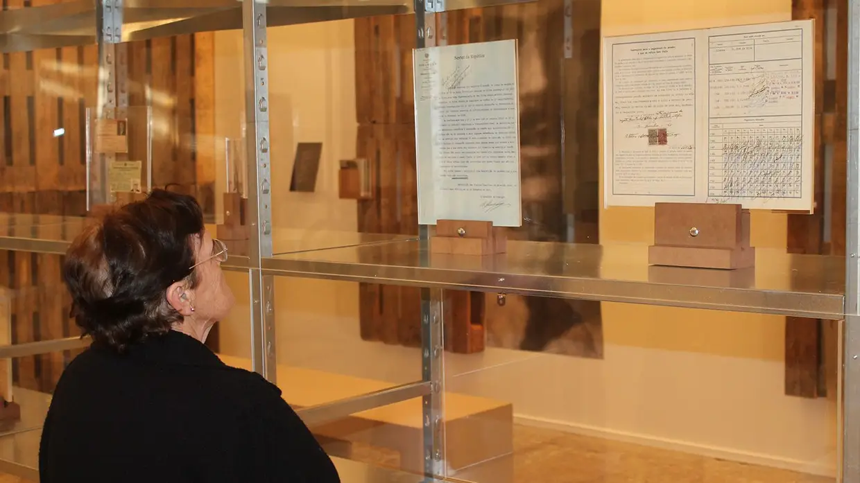 Inauguração da exposição 'Outros Olhares sobre a Grande Guerra' no Celeiro da Patriarcal em Vila Franca de Xira