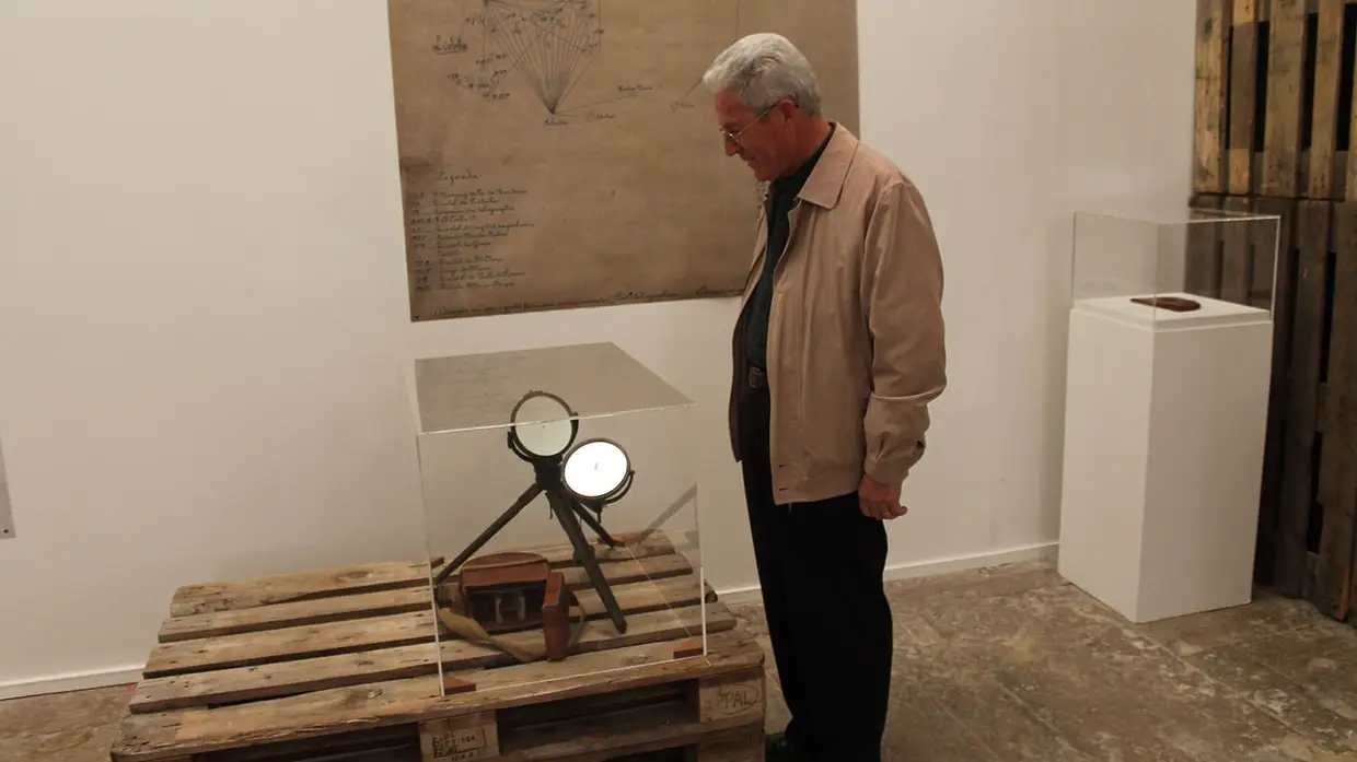 Inauguração da exposição 'Outros Olhares sobre a Grande Guerra' no Celeiro da Patriarcal em Vila Franca de Xira