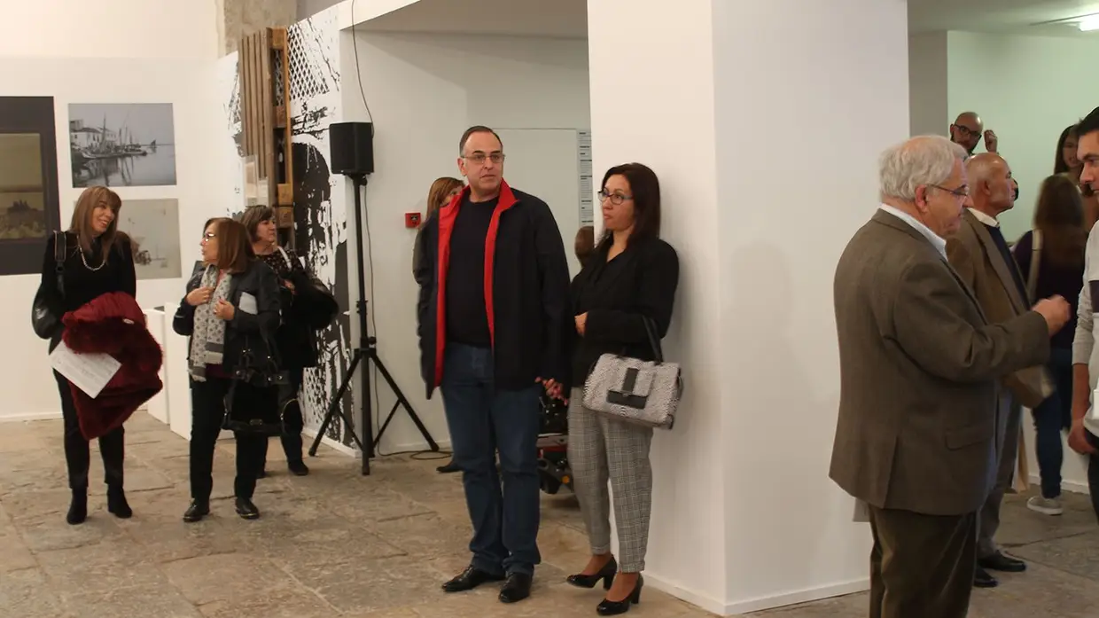 Inauguração da exposição 'Outros Olhares sobre a Grande Guerra' no Celeiro da Patriarcal em Vila Franca de Xira