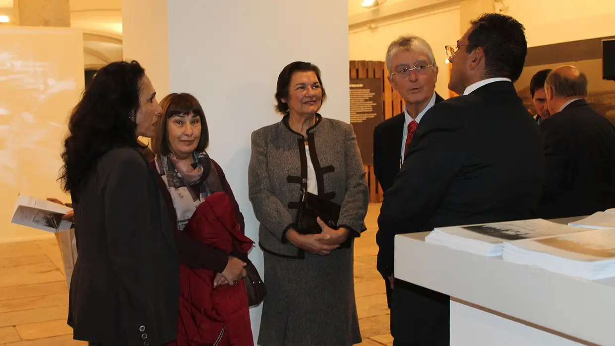 Inauguração da exposição 'Outros Olhares sobre a Grande Guerra' no Celeiro da Patriarcal em Vila Franca de Xira