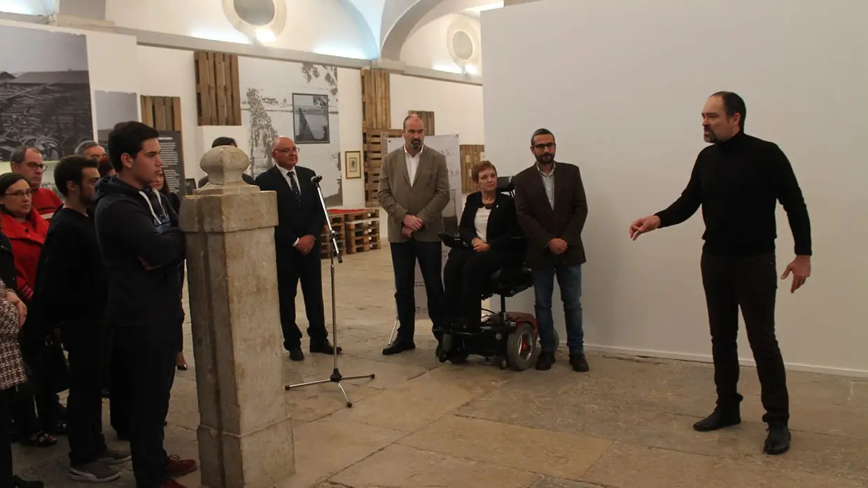 Inauguração da exposição 'Outros Olhares sobre a Grande Guerra' no Celeiro da Patriarcal em Vila Franca de Xira