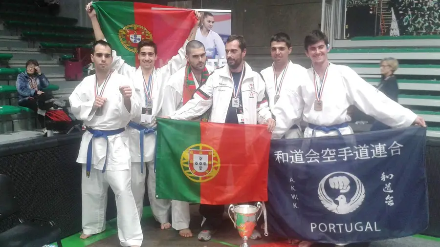 Praticantes de Karaté Wado-Kai de Santarém e Pernes em destaque na Taça da Europa Praticantes de Karaté Wado-Kai de Santarém e Pernes em destaque na Taça da Europa