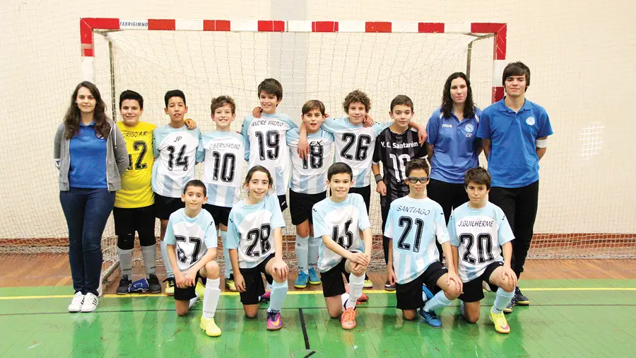 Infantis dão mais um título ao futsal do Vitória de Santarém 