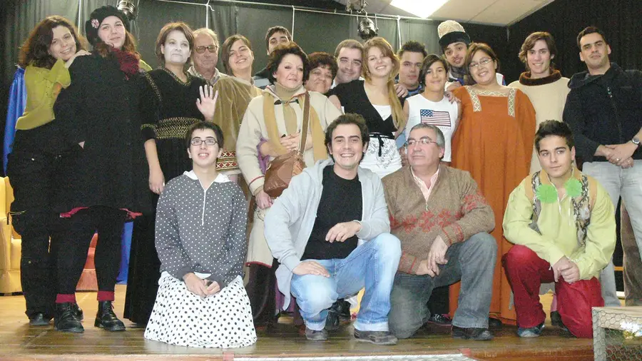 O teatro tem forte tradição O teatro tem forte tradição