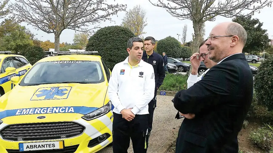 Novas VMER para os hospitais do Médio Tejo e de Santarém