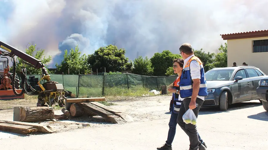 Médio Tejo reclama equidade de tratamento para territórios afectados pelos incêndios Médio Tejo reclama equidade de tratamento para territórios afectados pelos incêndios