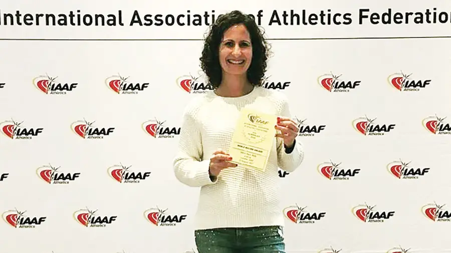 Inês Henriques distinguida no Mónaco entre a elite do atletismo mundial