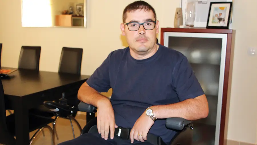 Segurança Social paga cadeira de rodas de que Fernando Ferreira precisa