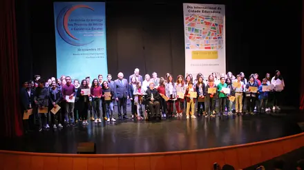 Entrega dos Prémios de Excelência aos alunos de Vila Franca de Xira