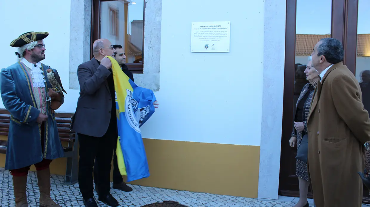 Inauguração do Centro de Documentação Joaquim da Silva Correia e Natália Correia Guedes