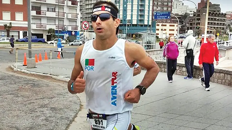 Atleta de Torres Novas em segundo lugar no Ironman da Argentina