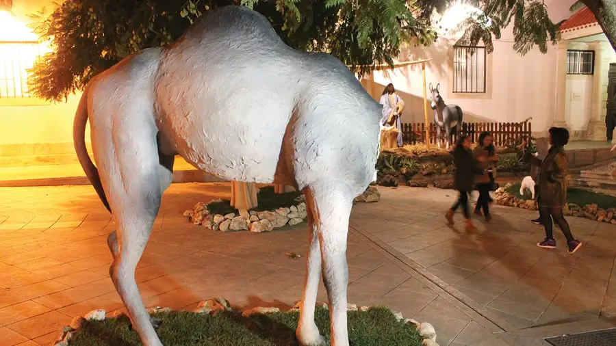 Presépio vandalizado novamente em Santarém Presépio vandalizado novamente em Santarém