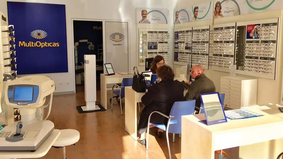 MultiOpticas Entroncamento com loja totalmente remodelada MultiOpticas Entroncamento com loja totalmente remodelada