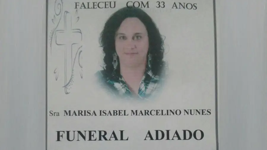 Marcado funeral de Marisa Nunes