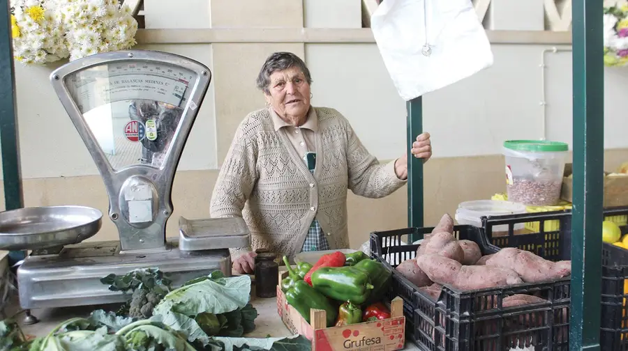 Foram com os pais à procura de uma vida melhor e acabaram a vender no Mercado do Cartaxo