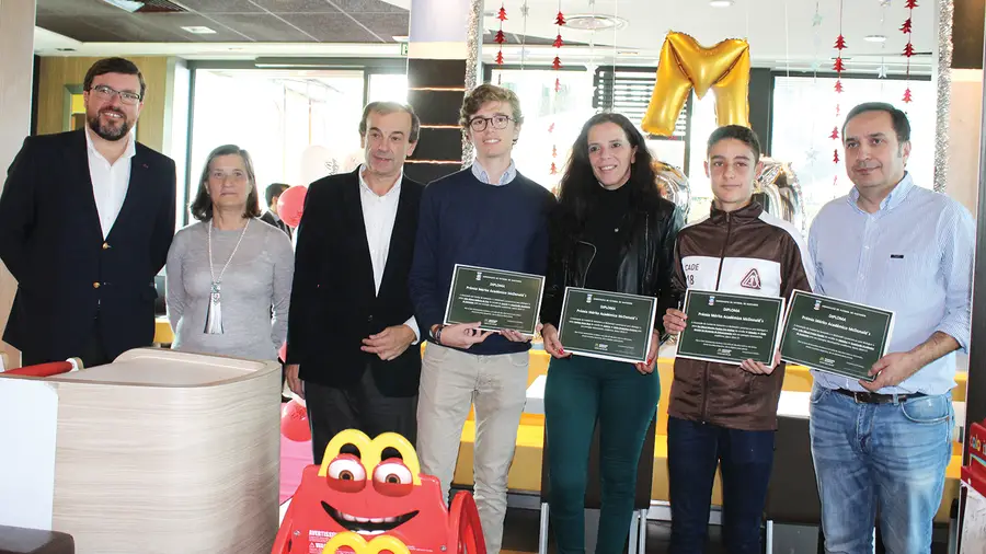Restaurante McDonald’s de Santarém comemora 20 anos